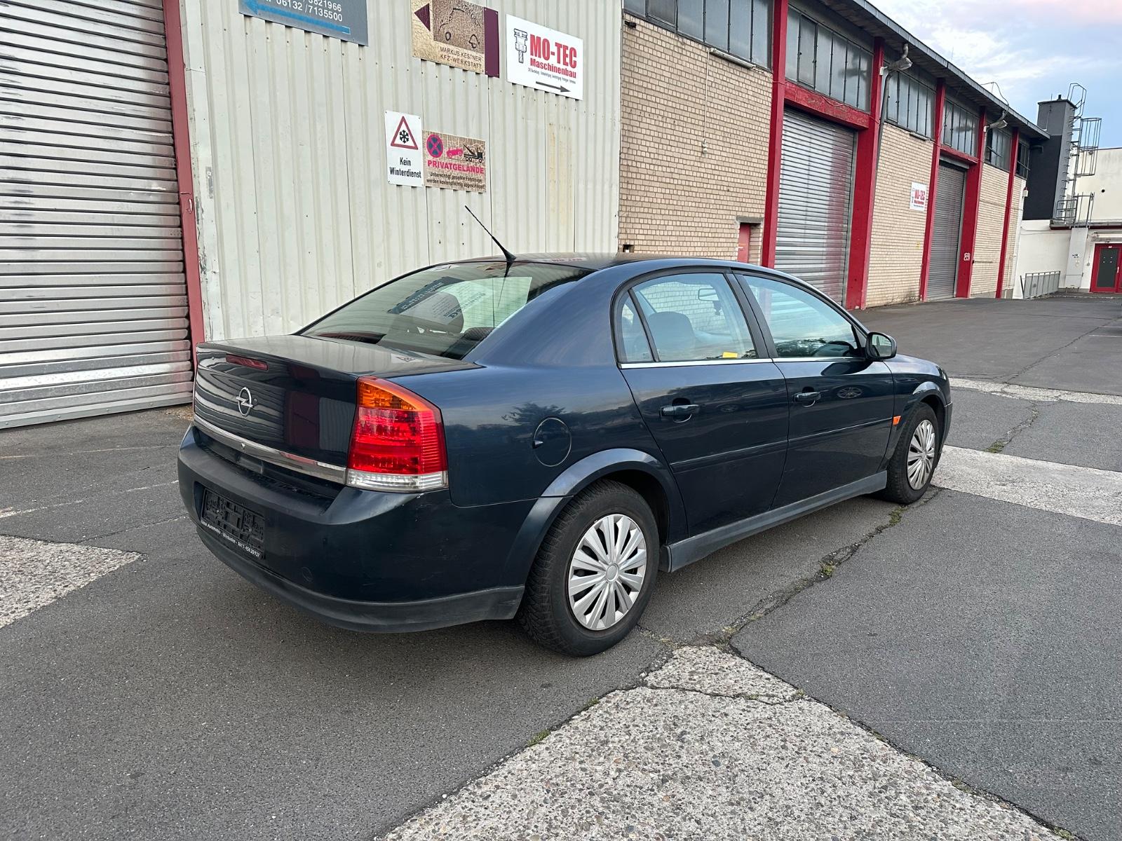 Opel Vectra 2.2 16V Elegance Automatik