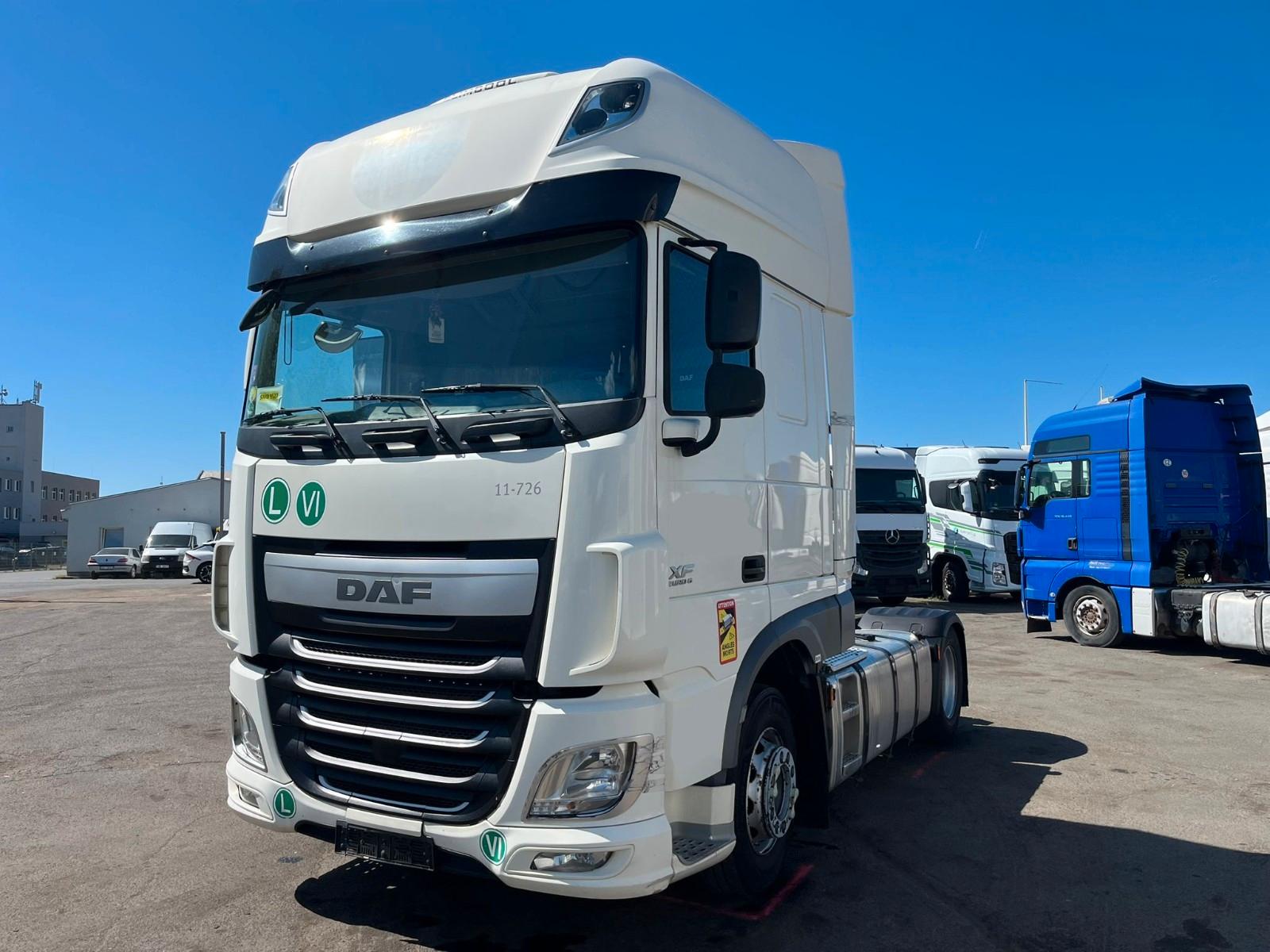 DAF XF460 SSC STANDART AUTOMAT EURO VI