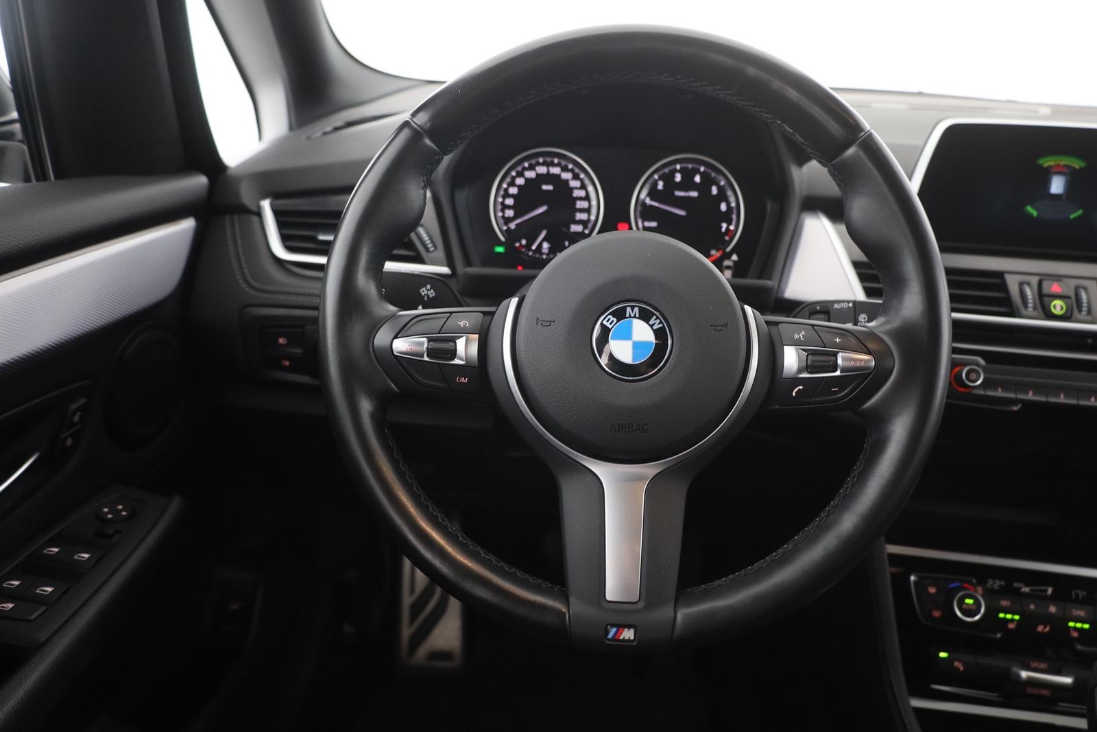 BMW 218 i Gran Tourer M Sport LED Navi SHZ AHK, миниатюра 12