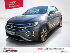 Volkswagen T-Roc Cabriolet GOAL 1.5 l TSI DSG Kamera AHK Na