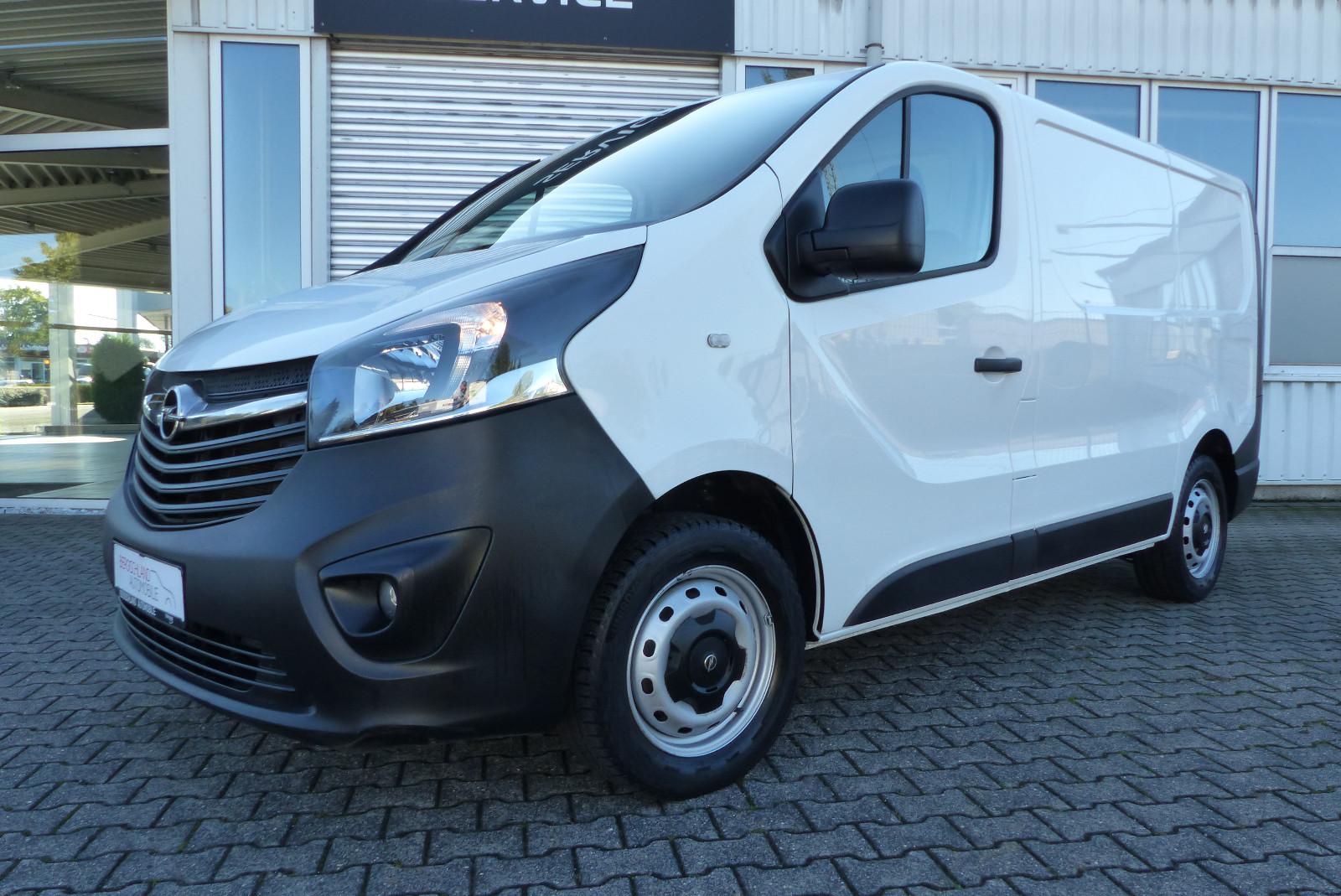 Opel Vivaro B  Kasten L1H1  2,9t, Klima, Navi, Tempom