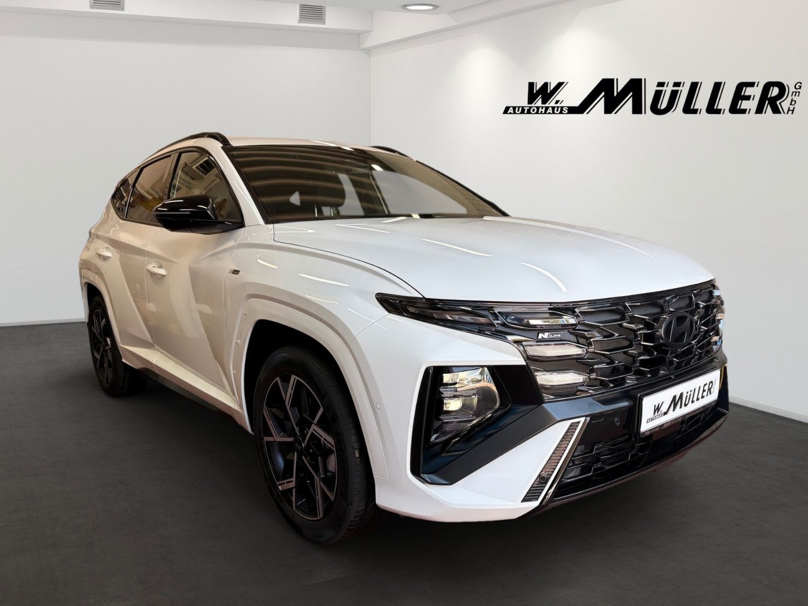 Fahrzeugabbildung Hyundai Tucson N Line Plug-In Hybrid *ALLRAD*