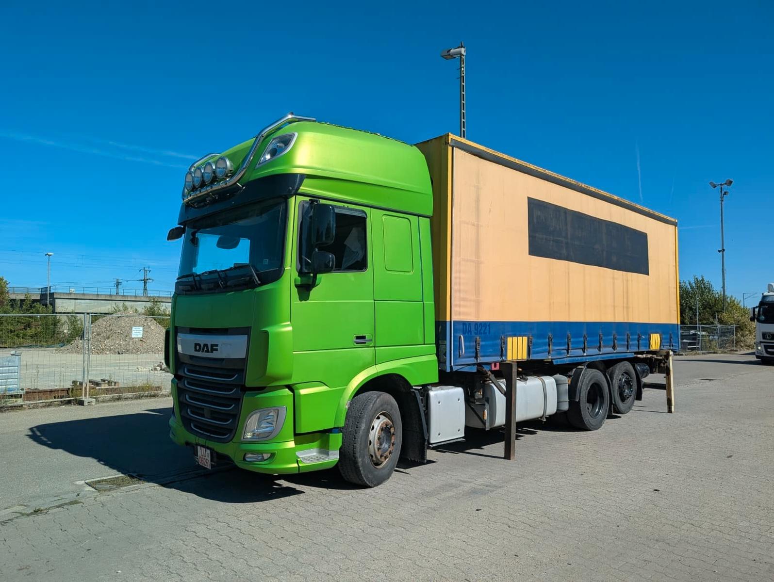 DAF XF 106.460 Intarder, Multiwechsler