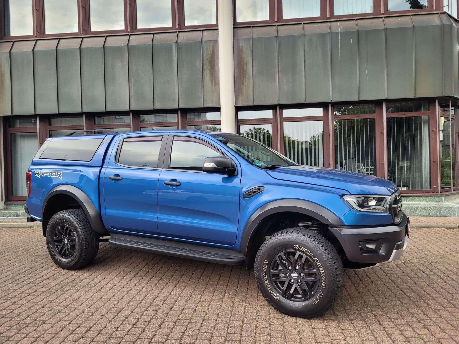 Ford Ranger Raptor Double Cabine 212ch - 1 ère main - TVA Récupérable - CTTE - Cuir