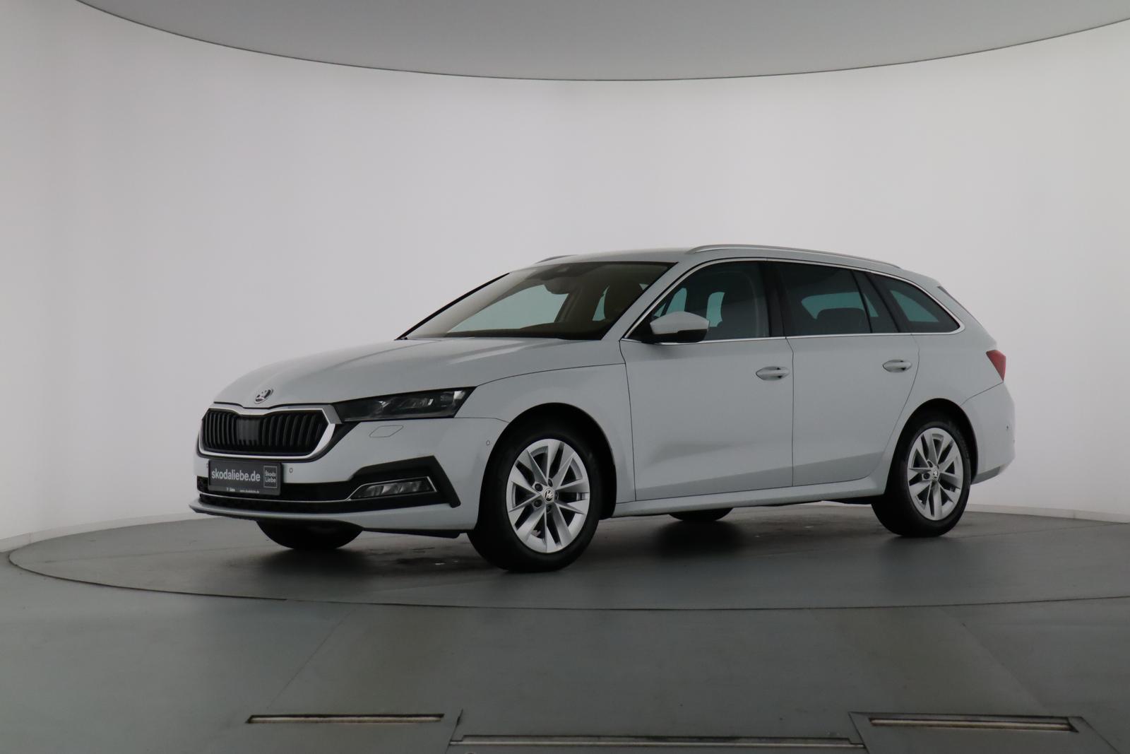 Skoda OCTAVIA COMBI FIRST ED. 1.5TSI ANHÄNGERKUPPLUNG