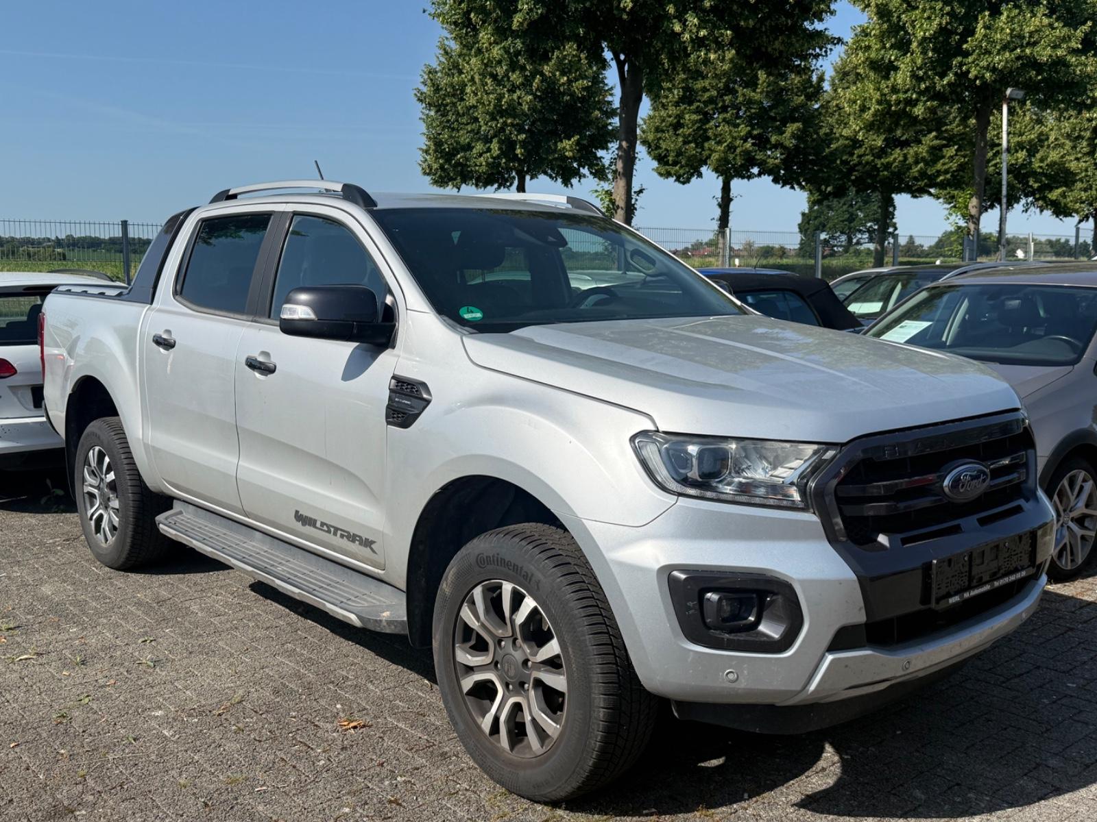 Ford Ranger Wildtrak Doppelkabine 4x4 *Motorschaden*