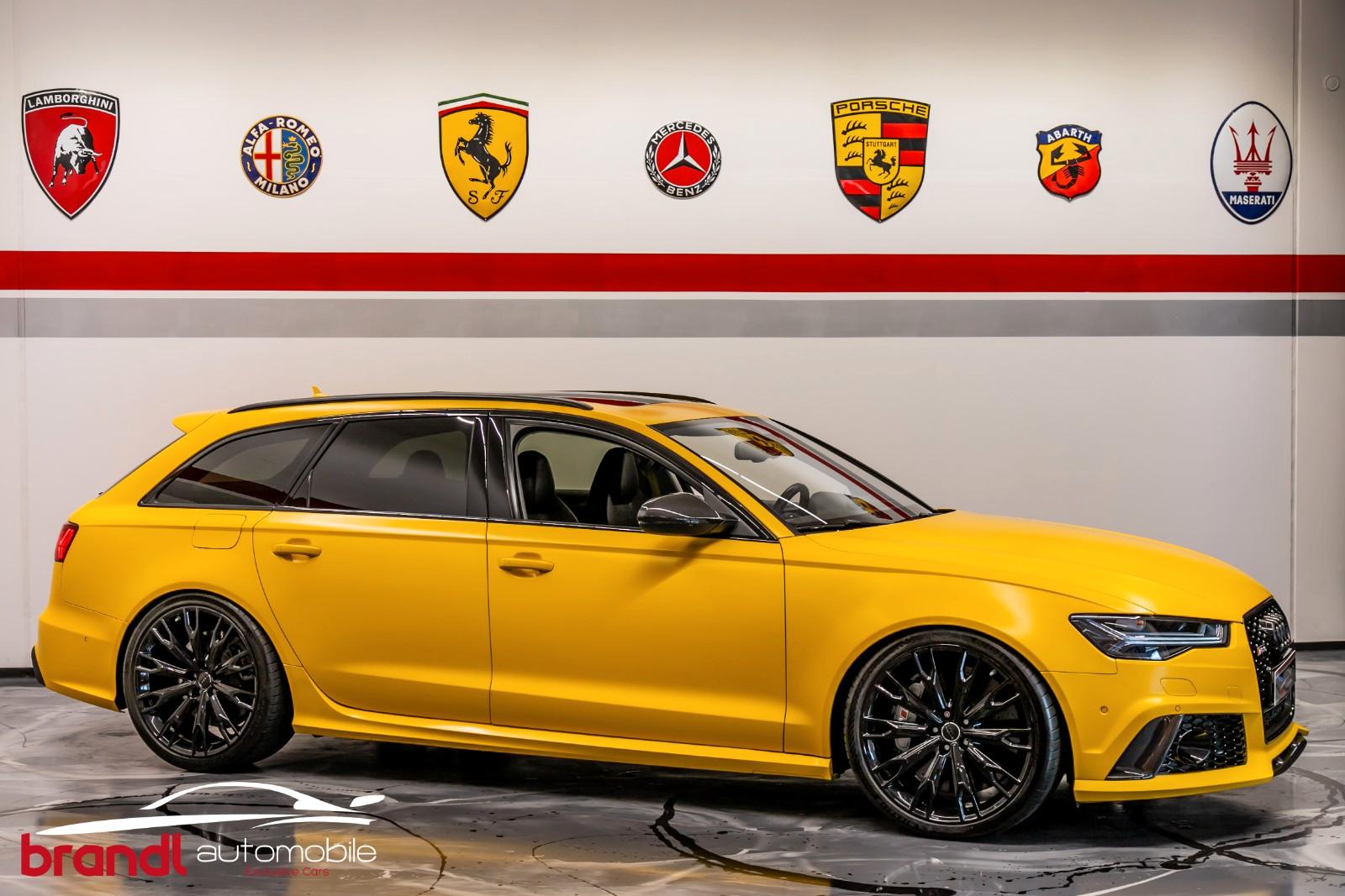 Audi RS6 Avant 4.0 TFSI quattro / DE /