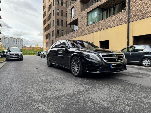 Mercedes-Benz S 500 L 4 matic AMG Exclusive. 3+ tv; busi...