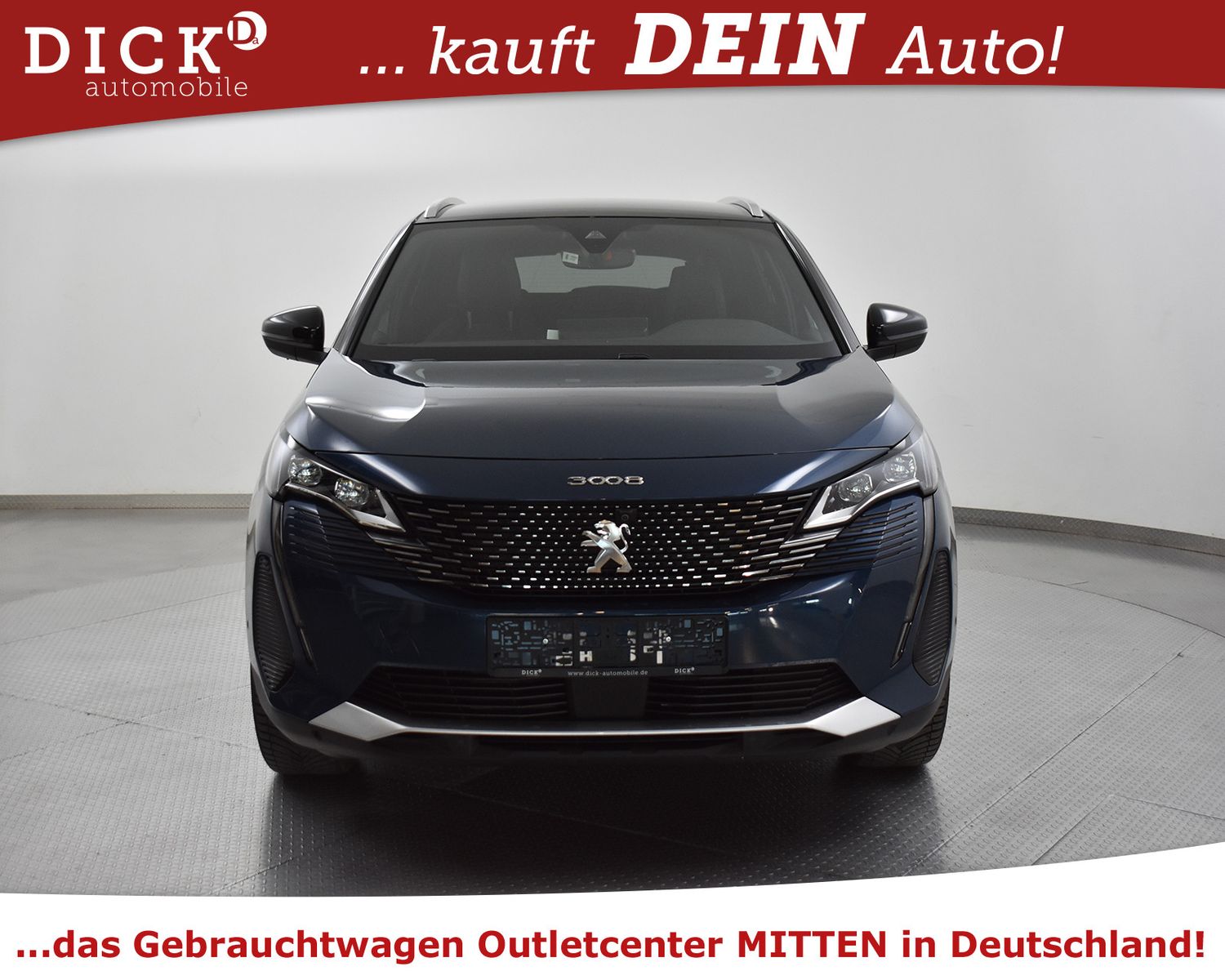 PEUGEOT 3008 DSC6 GT Line MEMO+MASS+VIRTU+LED+KAM+ACC+18 - Image 2