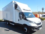Iveco DAILY 70C18 KOFFER AUFZUG 14 PALETTEN WEBASTO - Baumaschinen