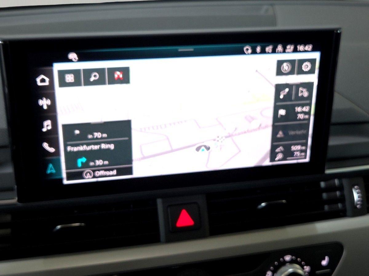 Audi A4 Avant 35 2.0 TFSI advanced 6-Gang LED NAVI, миниатюра 10