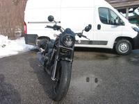 Honda CMX500 Rebel S nur 4.600 KM