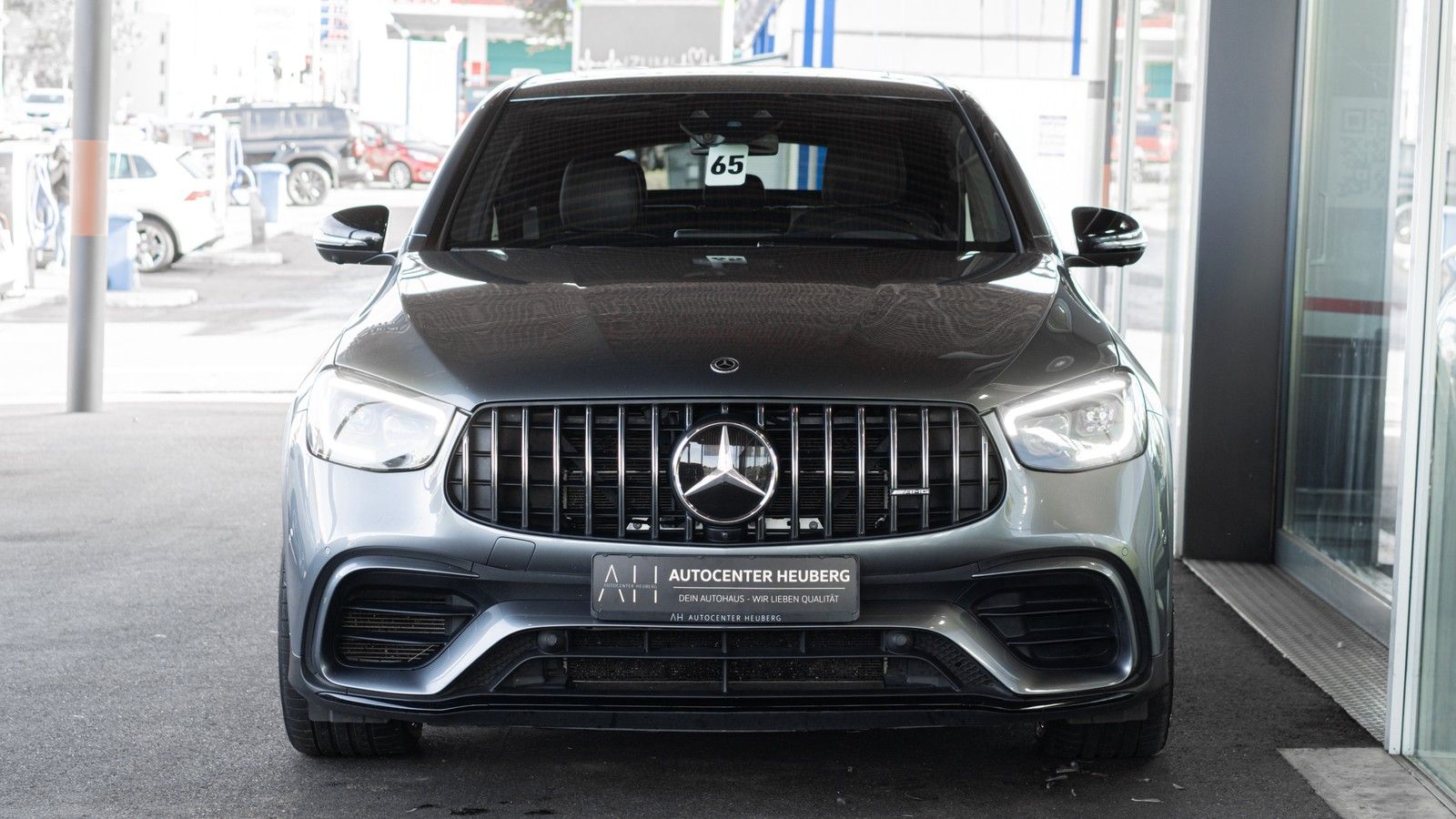 Mercedes-Benz GLC 63 AMG S 4MATIC*ACC*CARBON*360°*HUD*AGA*SPUR imagem 2
