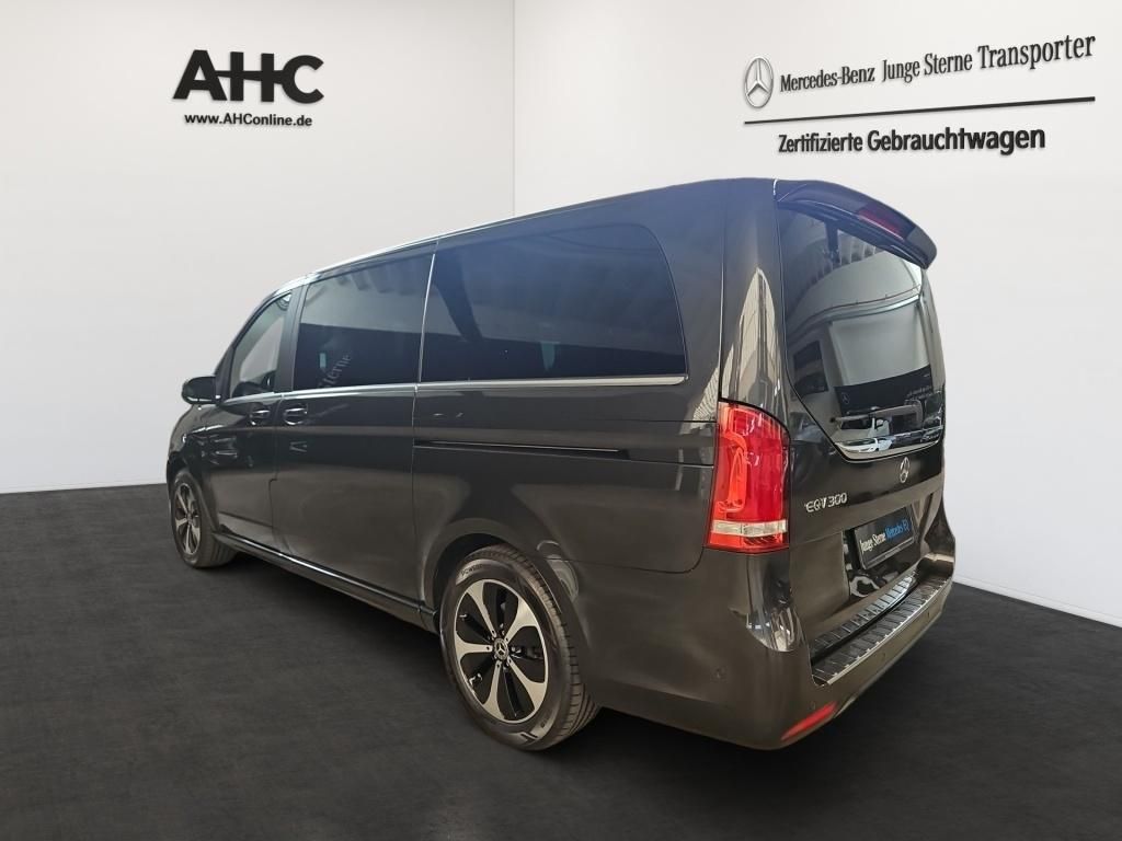 Fahrzeugabbildung Mercedes-Benz EQV 300 AVG lang 7Sitze AIRMATIC Pano Sound 360°