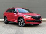 Skoda Kodiaq Sportline *Memory-Sitz* LED Canton Sound - rote Skoda Kodiaq