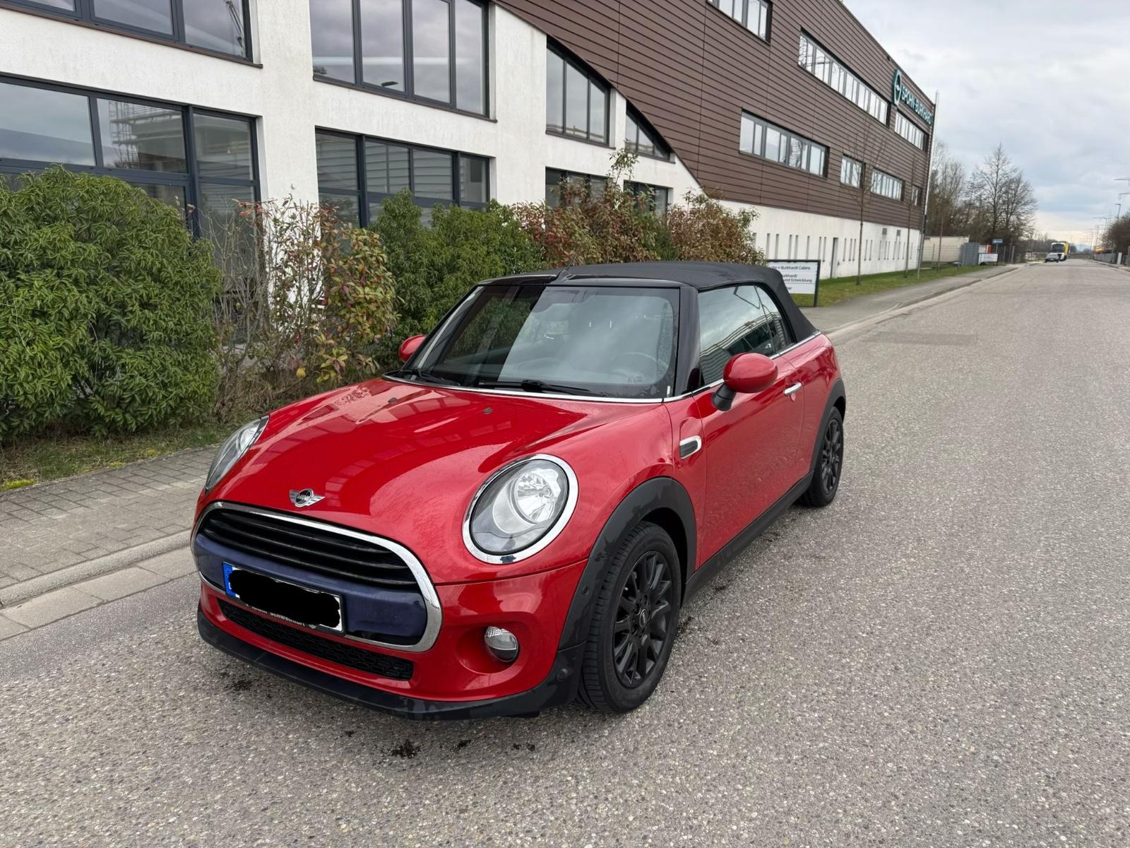 MINI COOPER Cabrio Cooper TOP