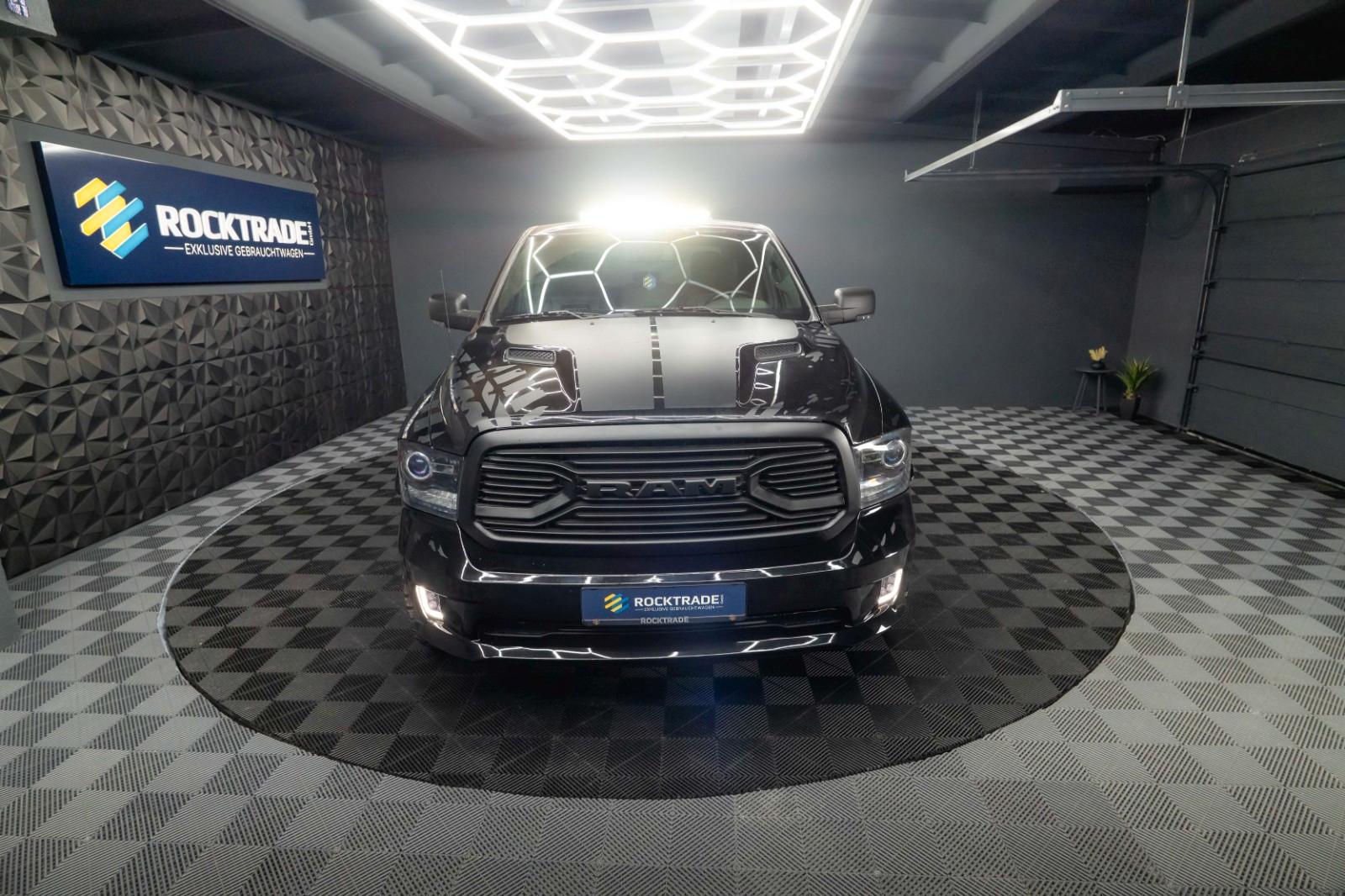 Dodge Ram 5.7 V8 HEMI 4x4 OFFROAD Night-Paket *LED*, миниатюра 10