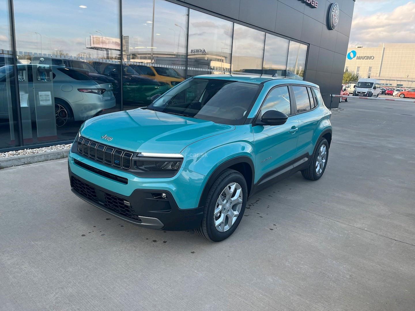 Jeep Avenger Longitude Electric