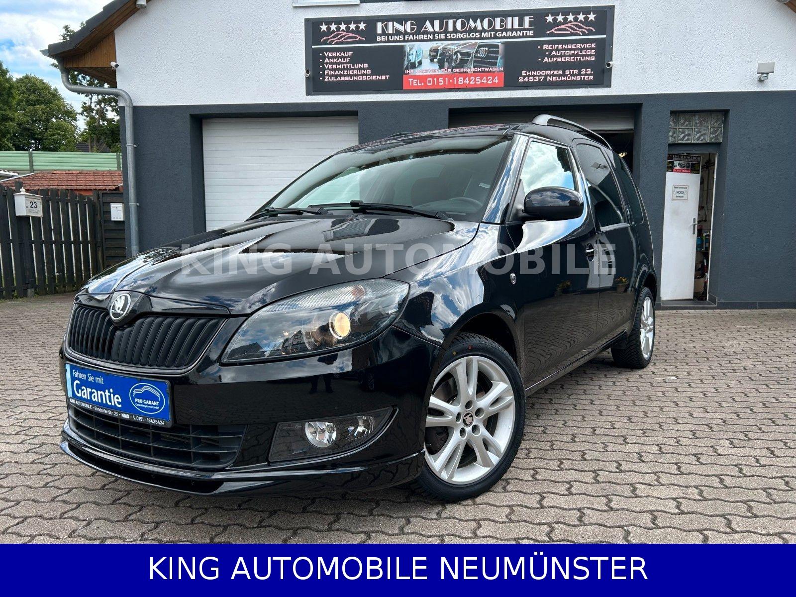 Skoda Roomster Noire1.6 TDI*98 TKM*KLIMA*INSP+TÜV NEU