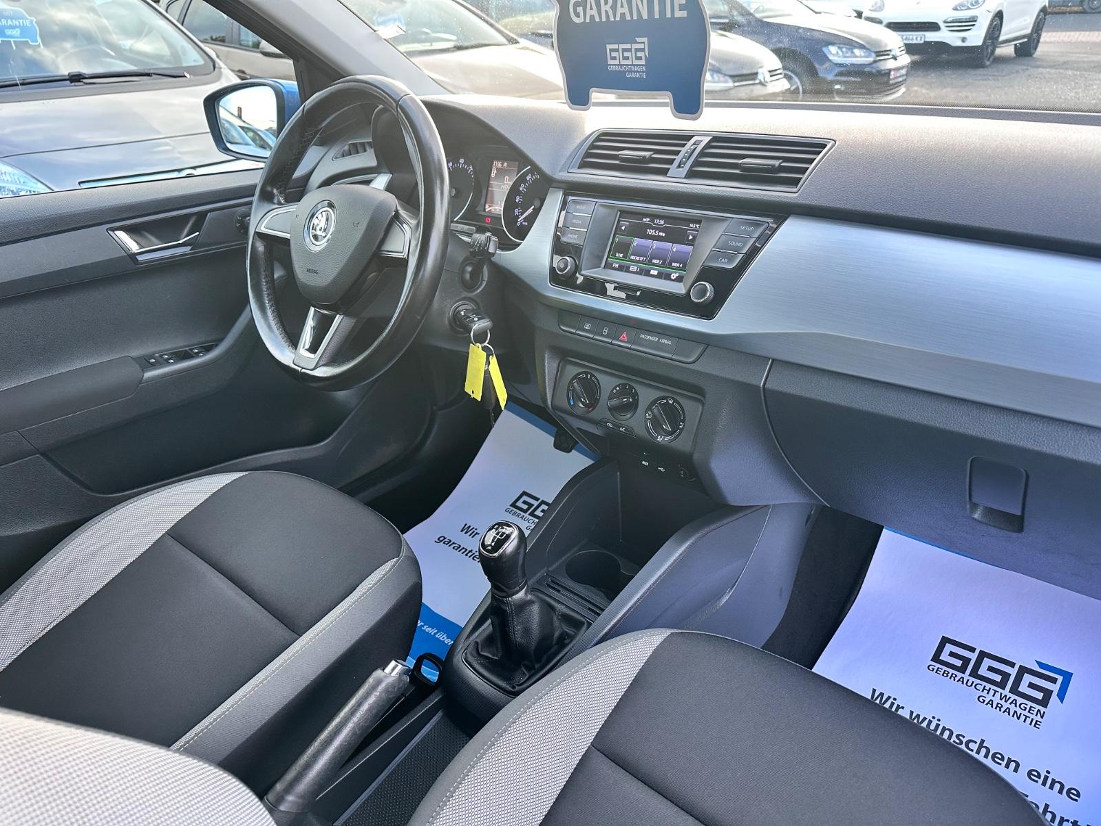 Skoda Fabia Combi Ambition