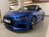 Audi TT Coupe 2.0 TFSI S tronic quattro - - Audi TT: Blau