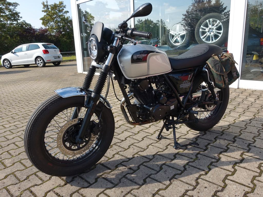 BX 125 Sunray ABS Caferacer
