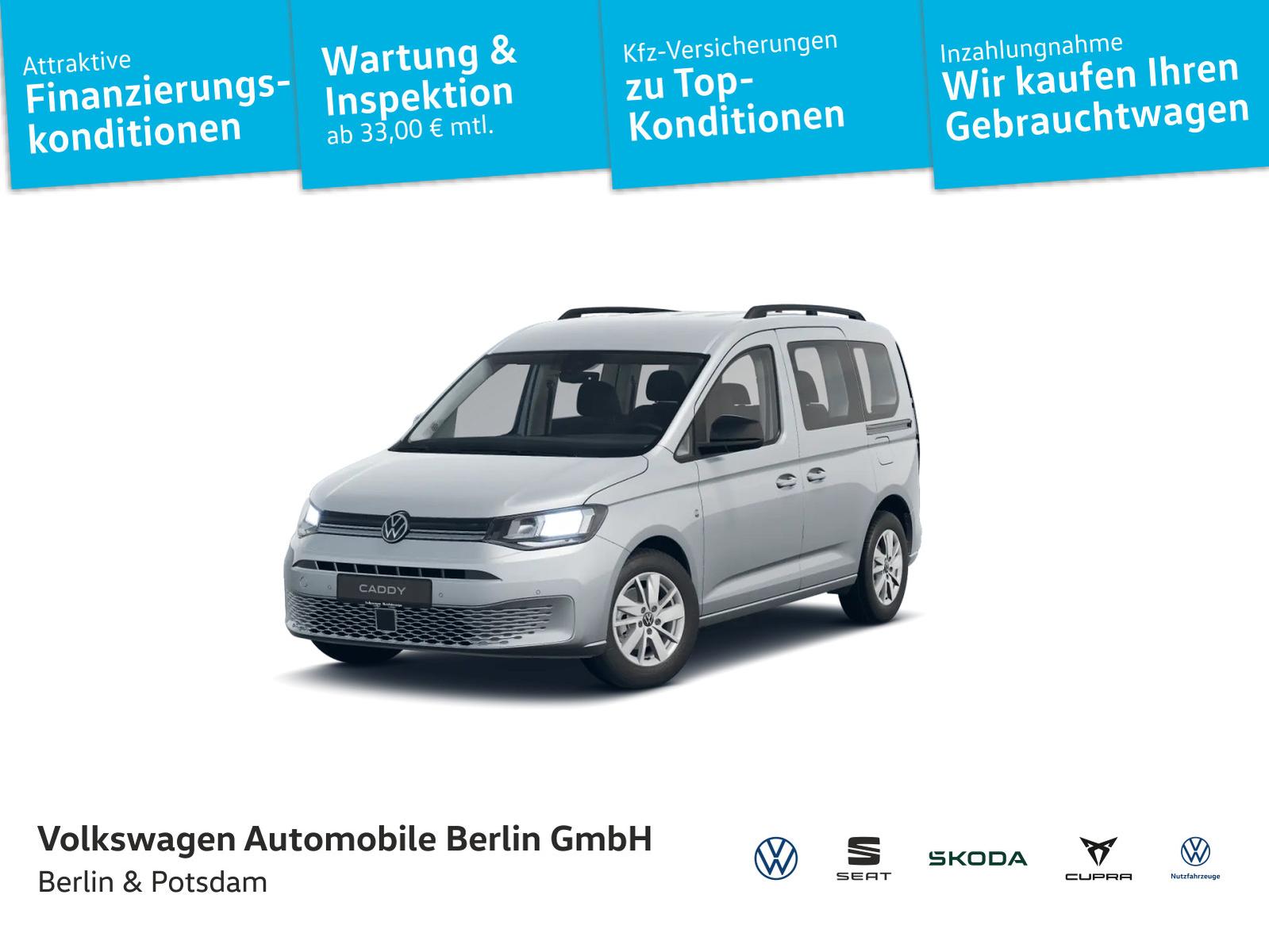 Volkswagen Caddy 2.0 TDI Life Navi Klima PDC SHZ Telefon