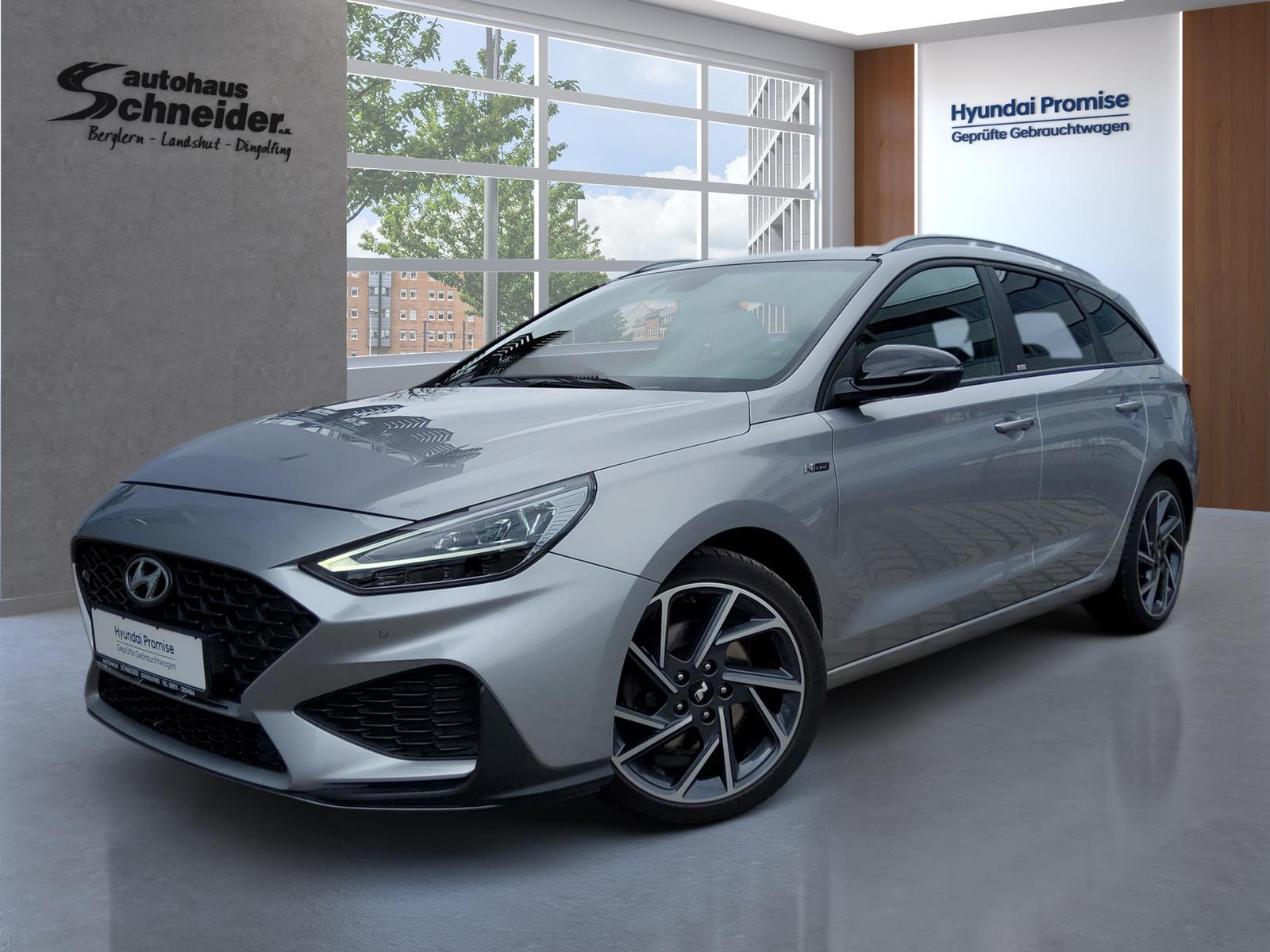 Hyundai i30cw 1.6 CRDi 48V 6-iMT N Line NAVI/LED/SHZ/KAM