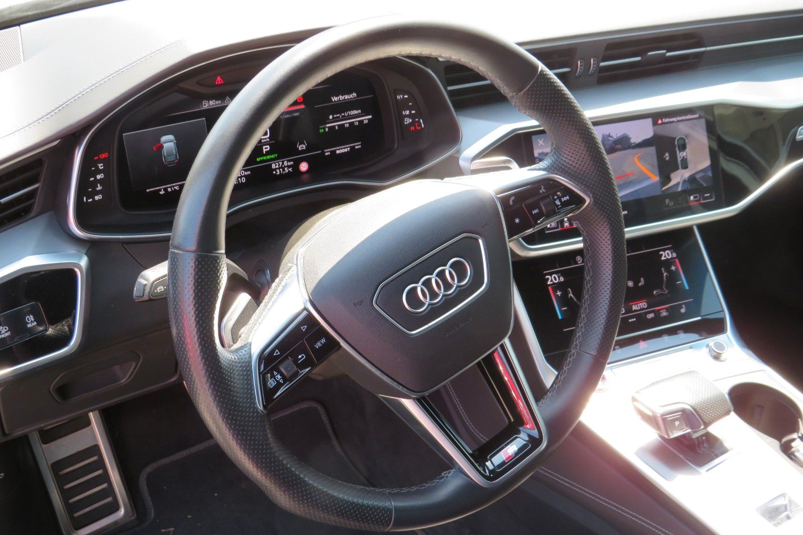 Fahrzeugabbildung Audi S6 Avant 3.0 TDI quattro
