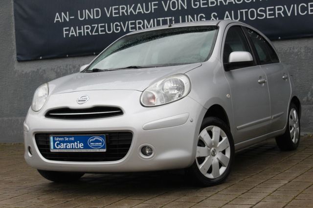 Nissan Micra 1.2 Acenta AUTOMATIK NAVI SHZG PDC