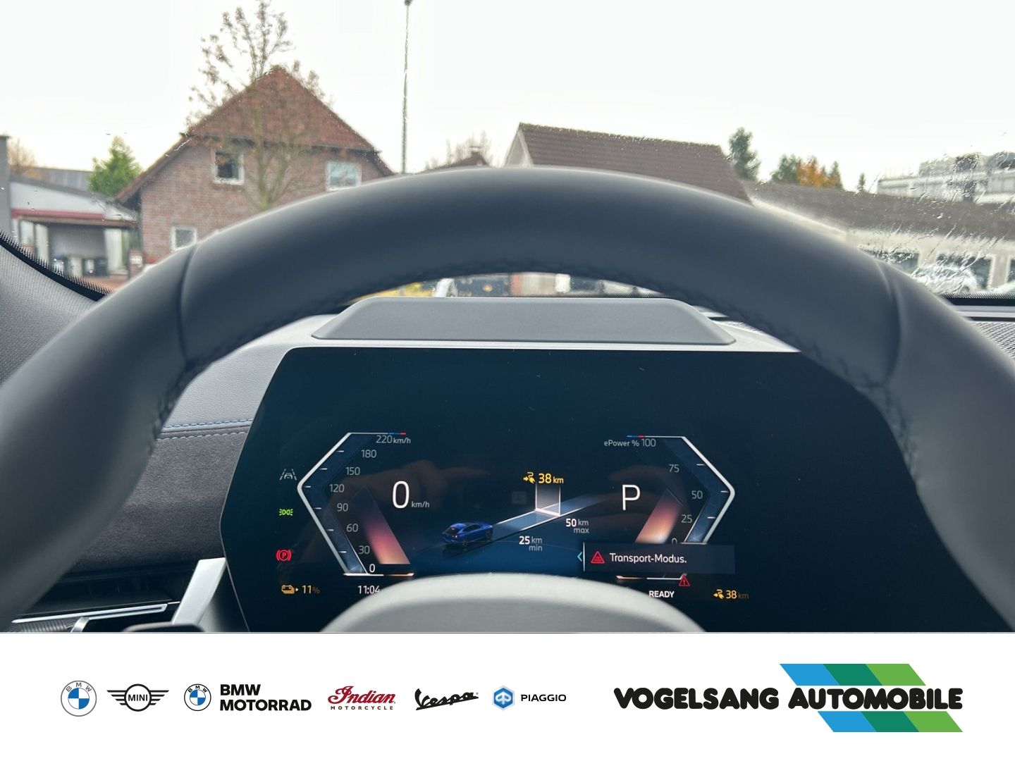 Fahrzeugabbildung BMW iX2 20 eDrive M Sport eDrive20 Park-Assistent Sp