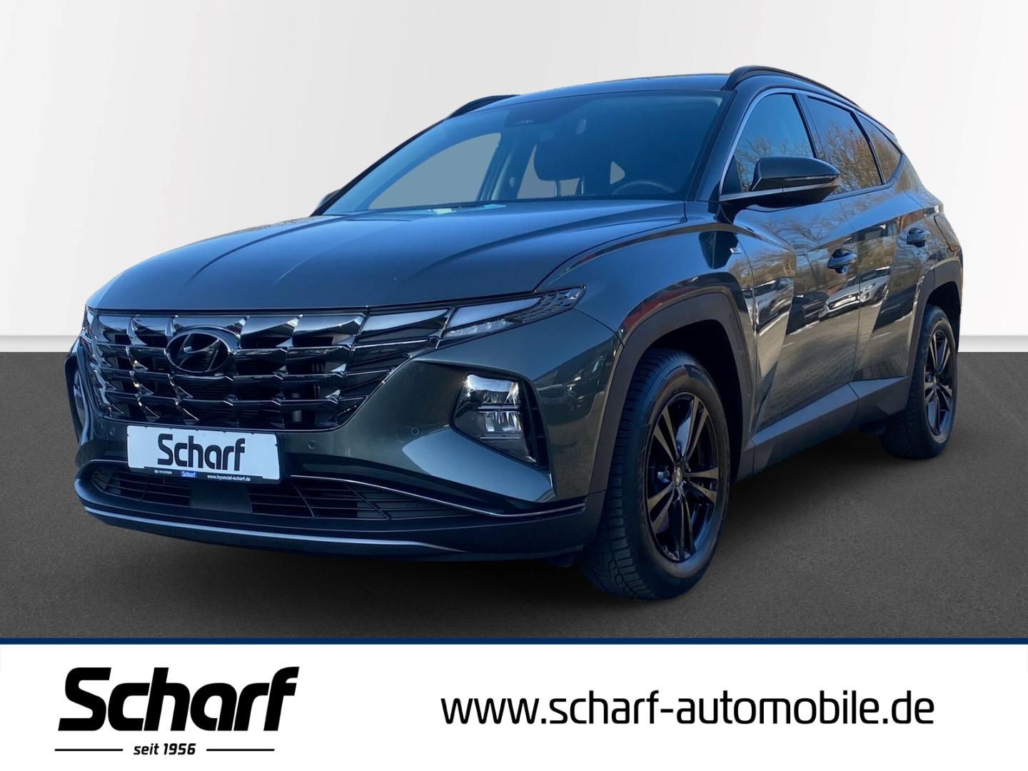 Hyundai Tucson Mild-Hybrid Trend Navi Digitales Cockpit