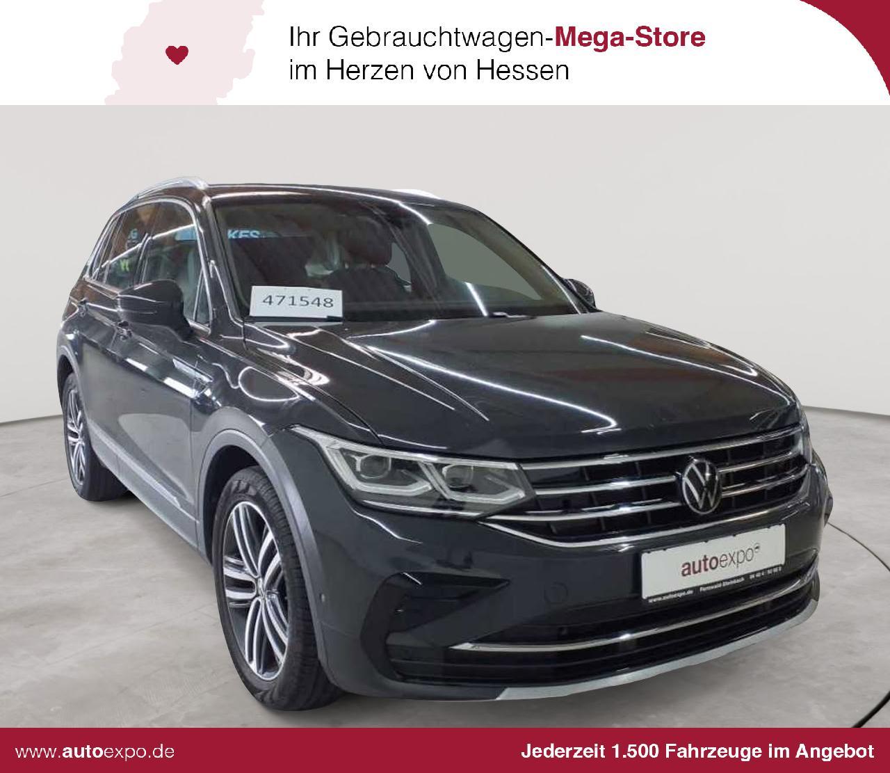 Volkswagen Tiguan 2.0 TDI DSG Elegance LEDER NAV
