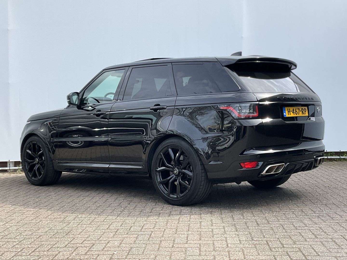 Land Rover Range Rover Sport 5.0 V8 SC SVR 575 Carbon Santo imagem 2