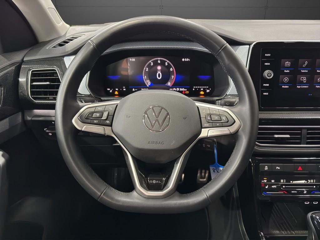 Volkswagen T-Cross 1.0 l TSI OPF GOAL Navi, ACC, GJR, миниатюра 11