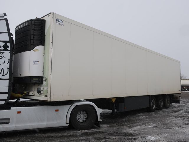 SKO 24 ohne Rohrbahnen Carrier Maxima defekt!