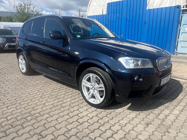 BMW X3 Baureihe X3 xDrive 35 d