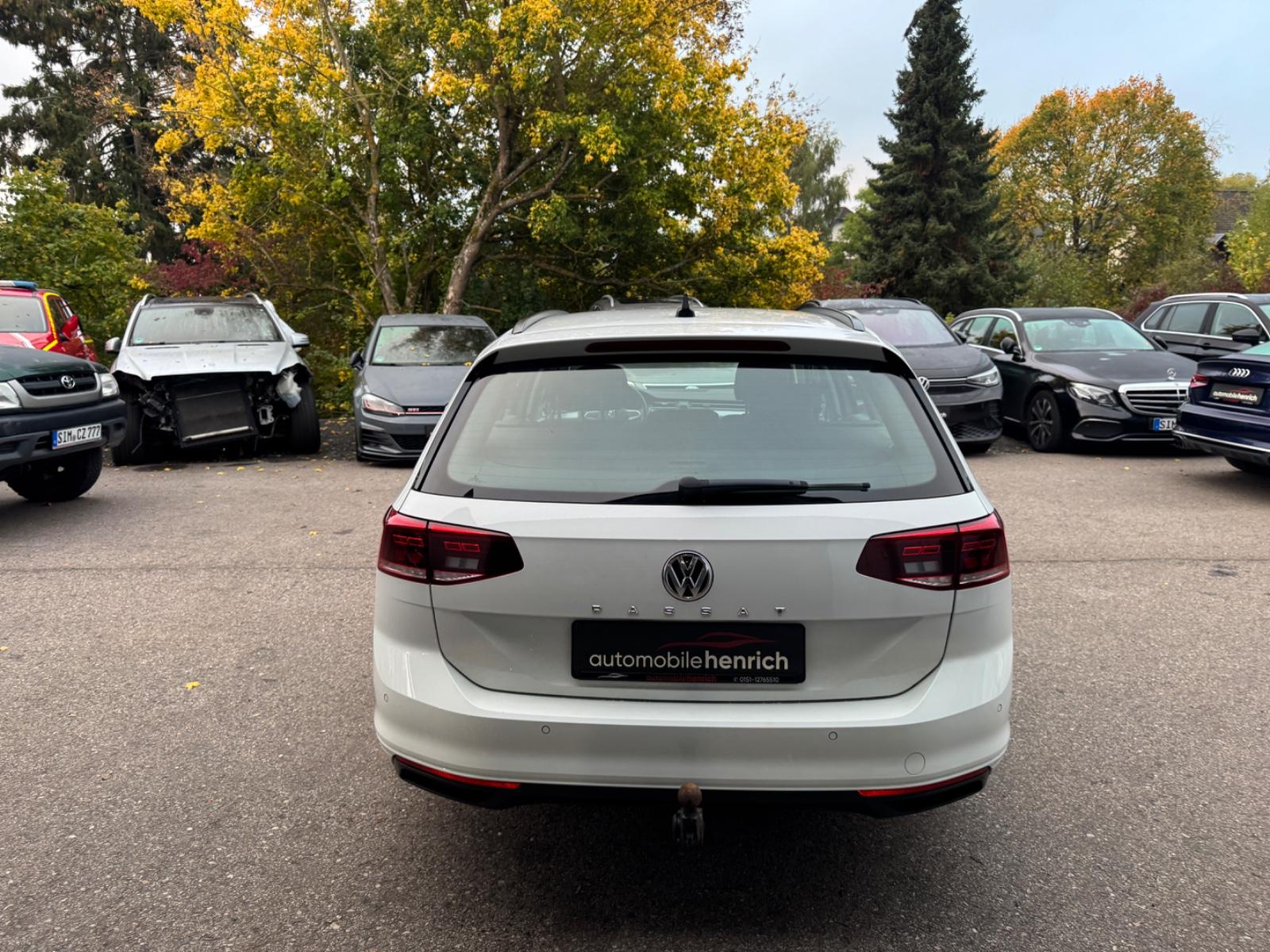 Volkswagen Passat Variant Business 2.0 TDI,Ahk,ACC,Massage