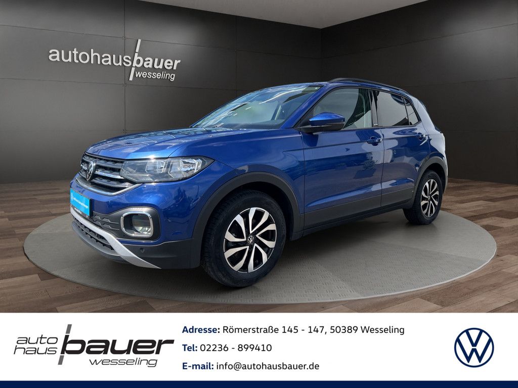 Volkswagen T-Cross 1.0l TSI Active *NAV, ACC, APP, SHZ, 2-Z