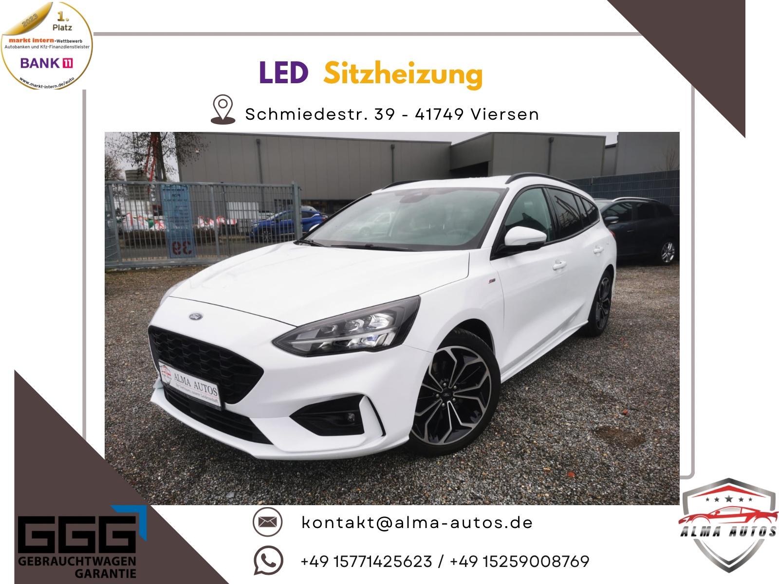 Ford Focus 1.5 ST-Line 182 PS *Sitzh*LED