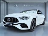 Mercedes-Benz AMG E 63 S 4M+ , Night, 20'', Pano, Vmax, DISTR. - Mercedes-Benz mit Benzin-Antrieb: Weiß, Sportfahrwerk
