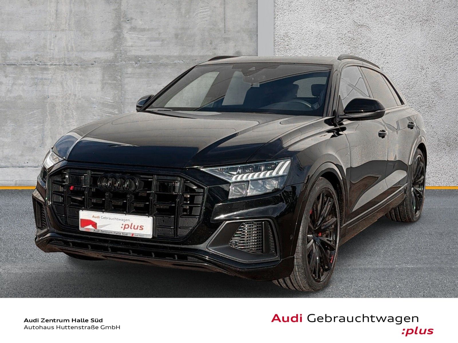 Audi SQ8 TFSI V8 MATRIX STANDHEIZUNG B&O AIR