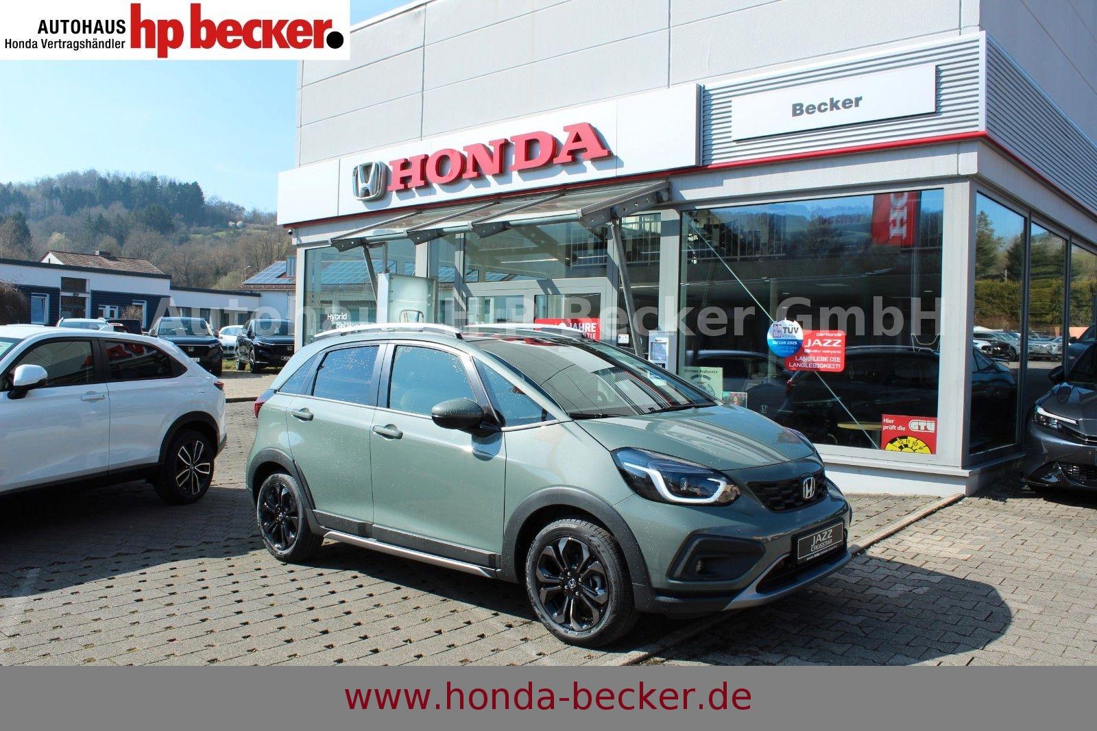 Honda Jazz 1.5 i-MMD Hybrid Crosstar Advance Navi
