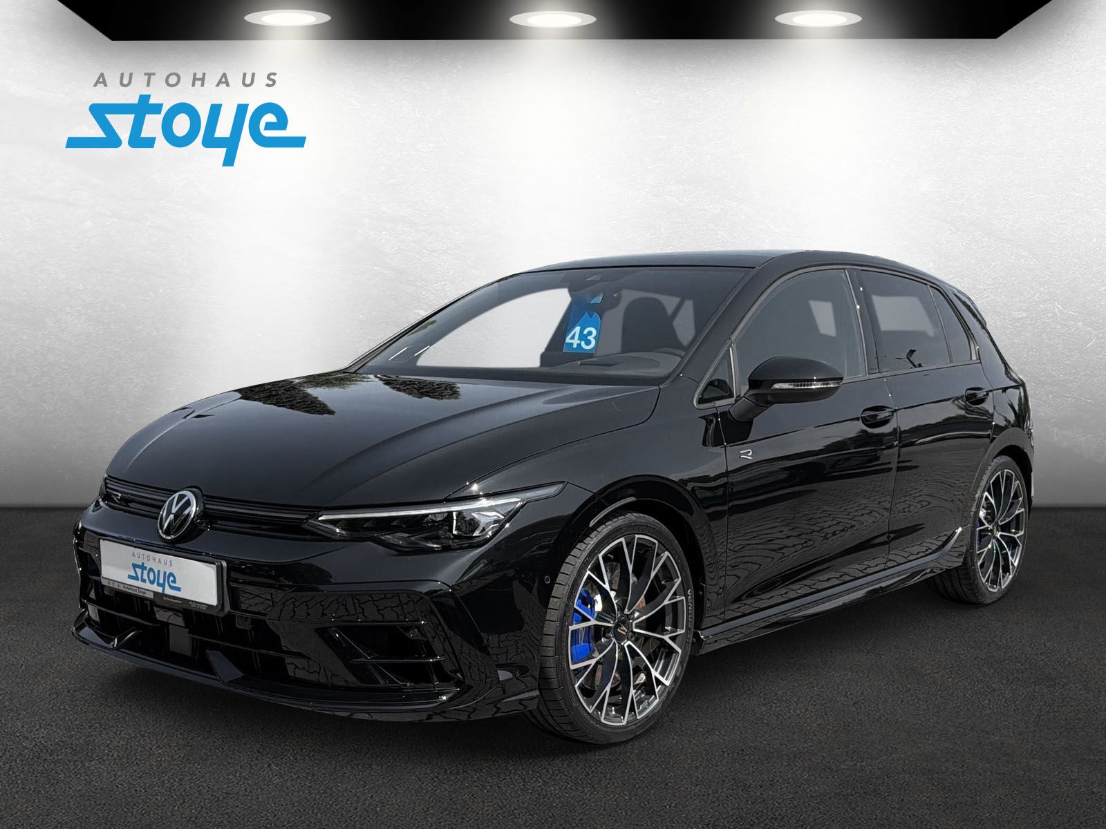 Golf R 4M PANO Navi Black St. Harman Kardon