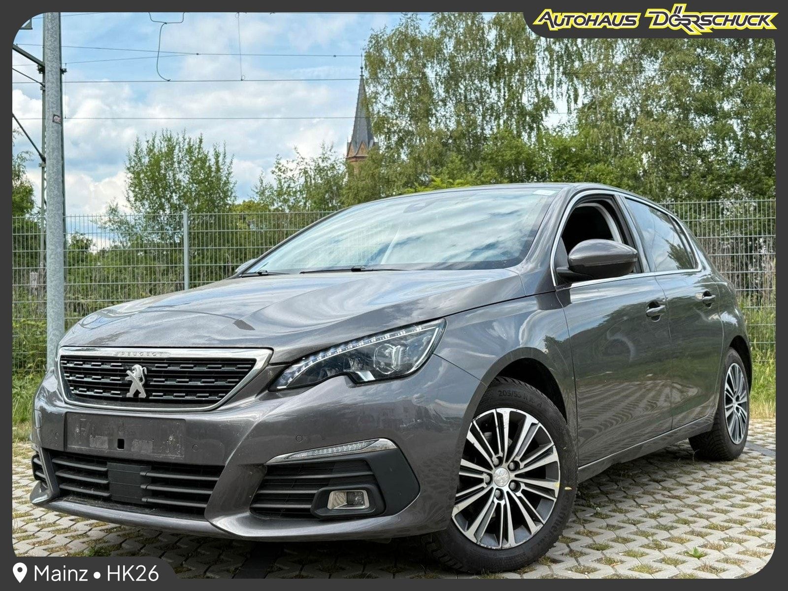 Peugeot 308 Allure Pack EAT8. NAVI. LED. ACC. Kamera
