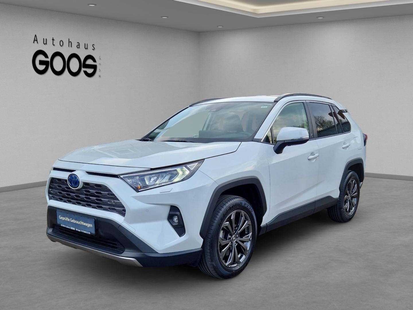 Toyota RAV 4 Hybrid 4×2 Team Deutschland Navi LED ACC E