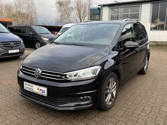 Volkswagen Touran 2.0 TDI DSG Sound/1Hand/7-Sitzer/LED/SHz