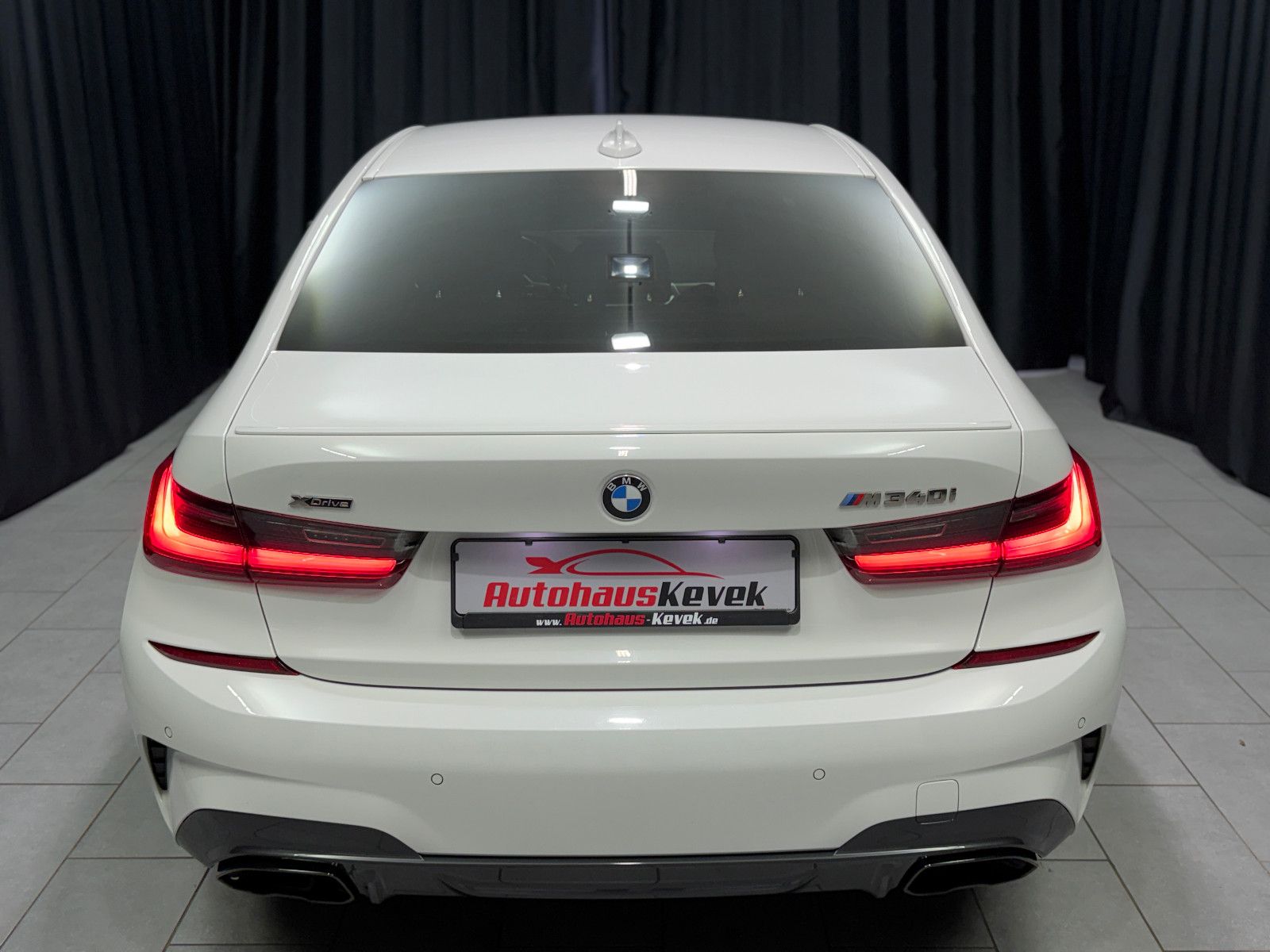 Fahrzeugabbildung BMW M340 i xDrive LIMO|Deutsches FZG|