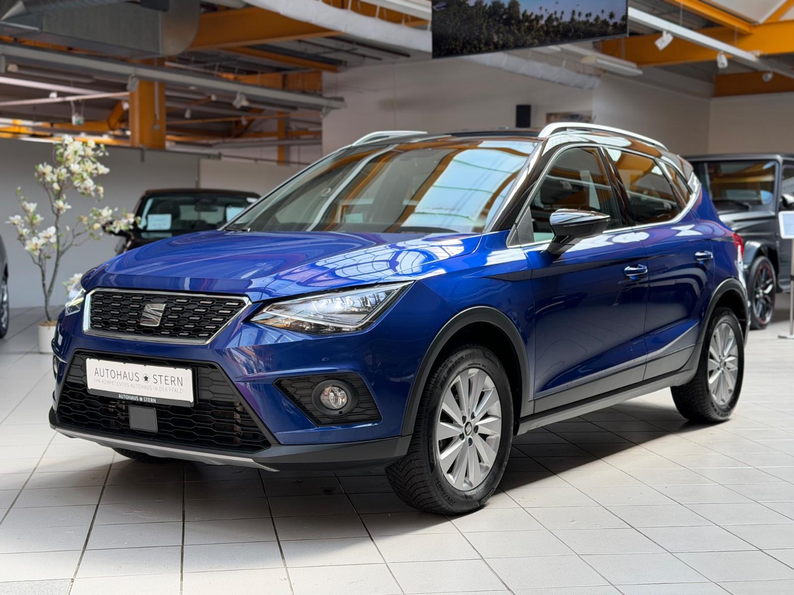 Seat Arona Xcellence|Automatik|LED|SHZ|PDC|Apple CarP