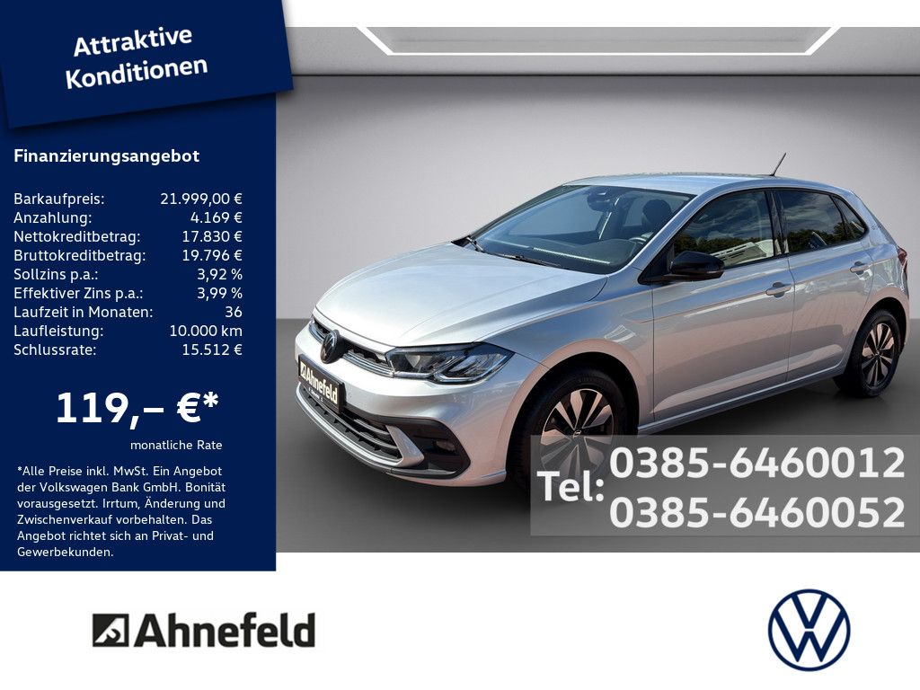Volkswagen Polo 1.0 TSI Goal DSG